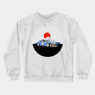 370Z Drift Japan Print Crewneck Sweatshirt